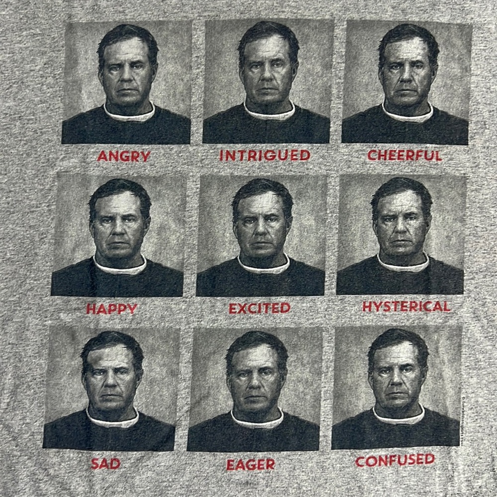 Bill Belichick Tee Shirt